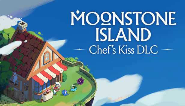 Moonstone Island Chef's Kiss DLC Pack Steam capsule image