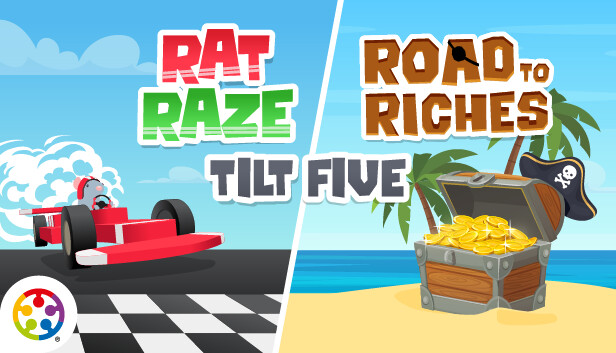 Rat Raze / Road to Riches - Tilt Five Steam capsule image