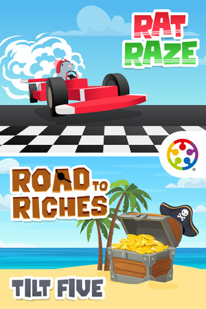 Rat Raze / Road to Riches - Tilt Five cover art