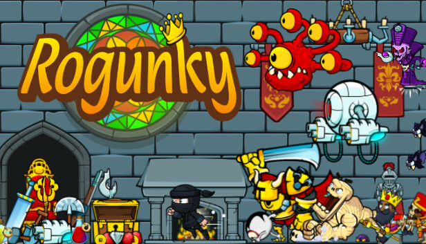 Rogunky Steam capsule image