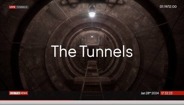 The Tunnels Steam capsule image