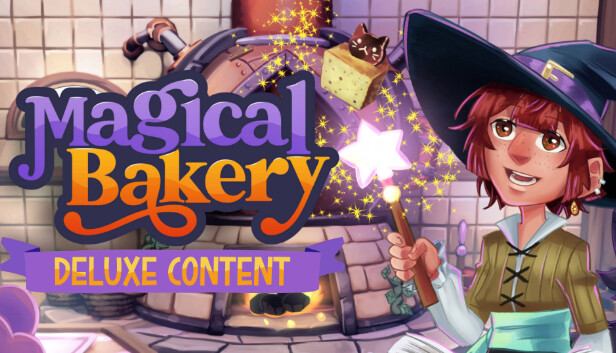Magical Bakery - Deluxe Content Steam capsule image