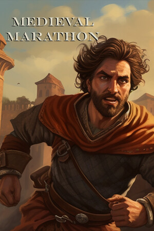 Medieval Marathon: A Quest for Gold cover art