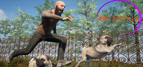 Pug and Seek Steam header image