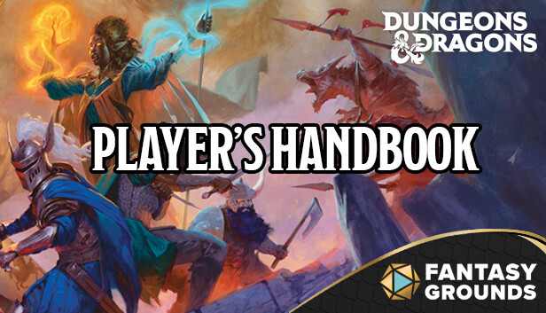 Fantasy Grounds - Dungeons & Dragons Player's Handbook Steam capsule image