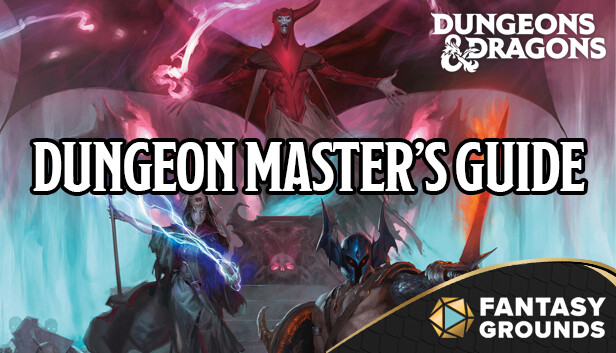 Fantasy Grounds - Dungeons & Dragons Dungeon Master's Guide Steam capsule image
