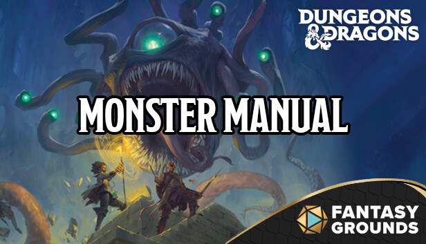 Fantasy Grounds - Dungeons & Dragons Monster Manual Steam capsule image