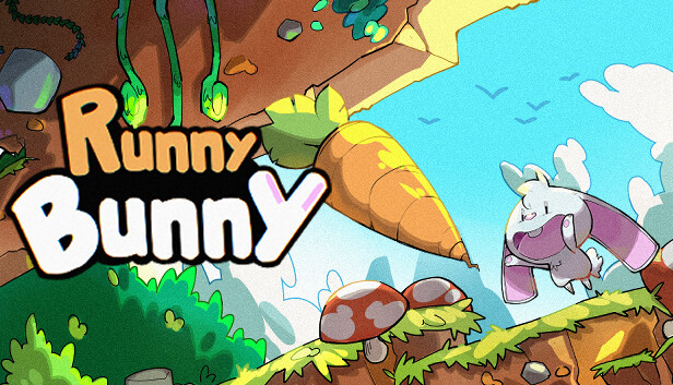 Runny Bunny Steam capsule image