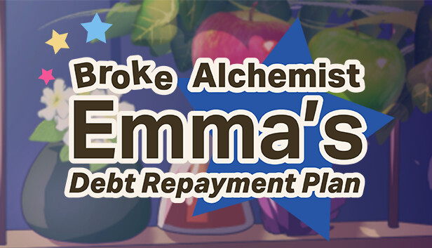 Broke Alchemist Emma's Debt Repayment Plan Steam capsule image