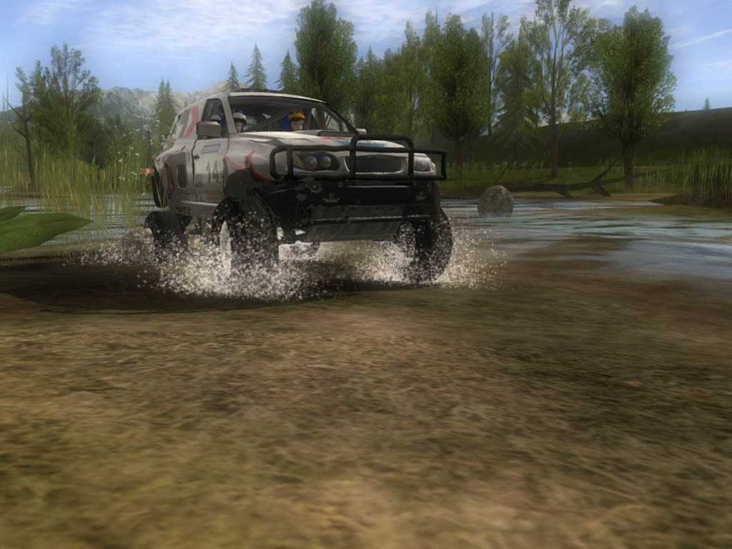Xpand rally xtreme машины
