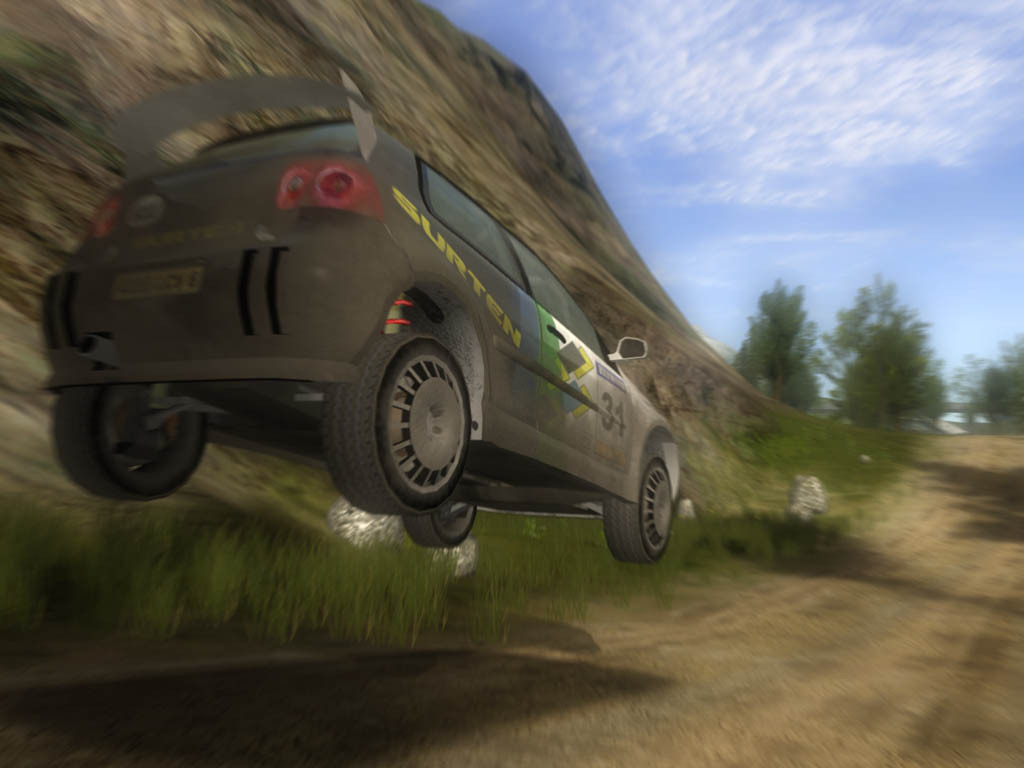 Xpand rally xtreme машины
