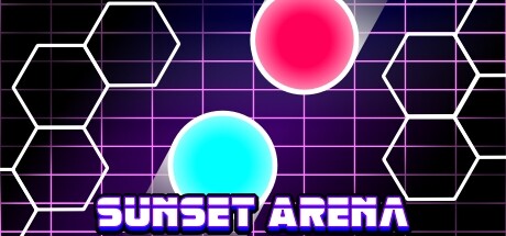 Sunset Arena Steam header image