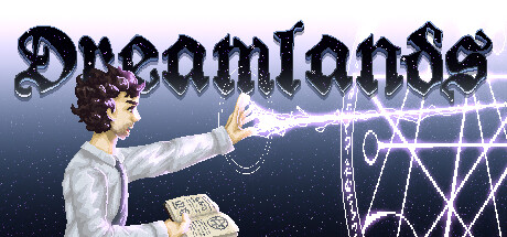 Dreamlands Steam header image
