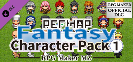 RPG Maker MZ - REFMAP Fantasy Character Pack 1 header image