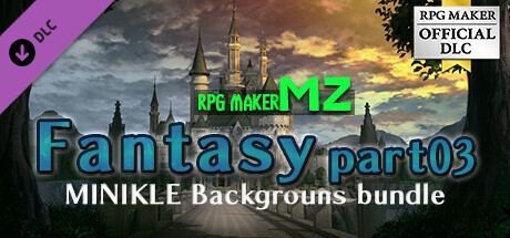 RPG Maker MZ - Minikle Backgrounds Bundle Fantasy part03 header image
