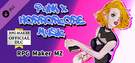 RPG Maker MZ - Punk X Horrorcore Music header image