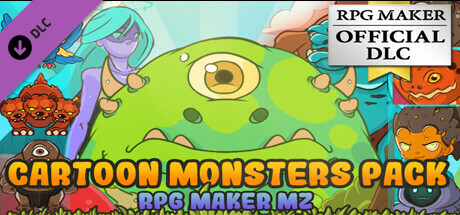 RPG Maker MZ - Cartoon Monsters Pack header image