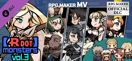 RPG Maker MV - Rdot monsters vol.3