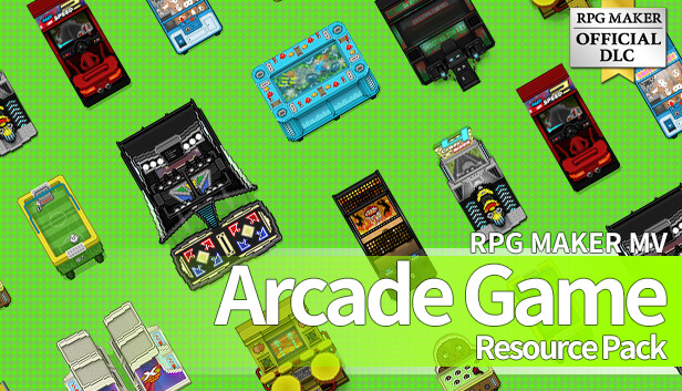 RPG Maker MV - Arcade Game Resource Pack Steam capsule image