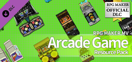 RPG Maker MV - Arcade Game Resource Pack header image