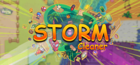 Storm Cleaner Steam header image