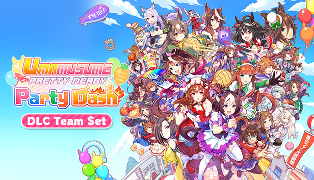 Umamusume: Pretty Derby - Party Dash Team Bundle Steam capsule image