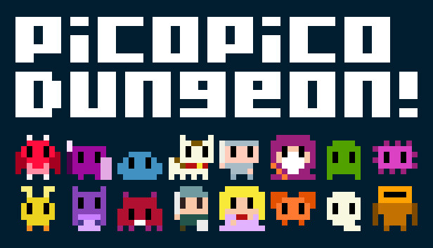 Pico Pico Dungeon! Steam capsule image