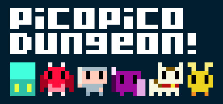 Pico Pico Dungeon! Steam header image