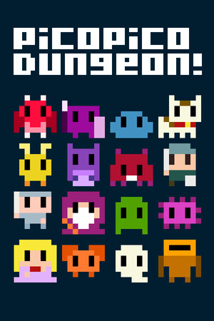 Pico Pico Dungeon! cover art