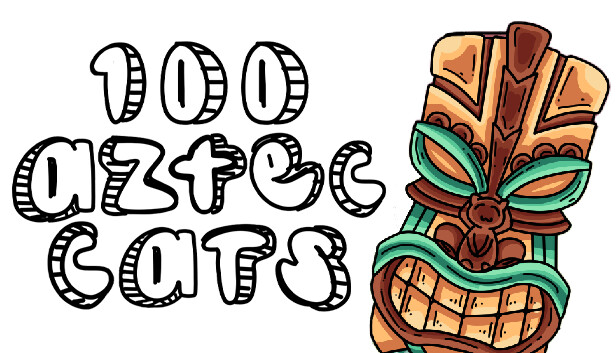 100 Aztec Cats Steam capsule image