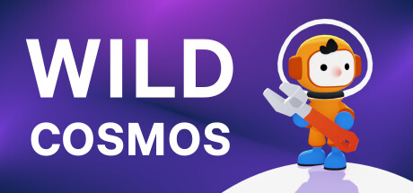 Wild Cosmos Steam header image