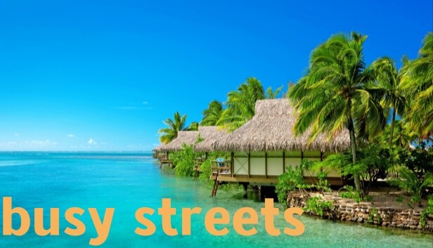 busy streets Steam capsule image