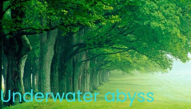 Underwater abyss Steam capsule image