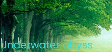Underwater abyss Steam header image