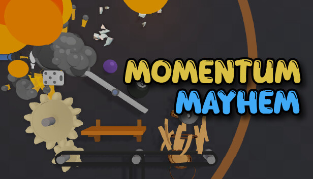 Momentum Mayhem Steam capsule image