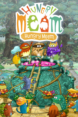 Hungry Meem cover art