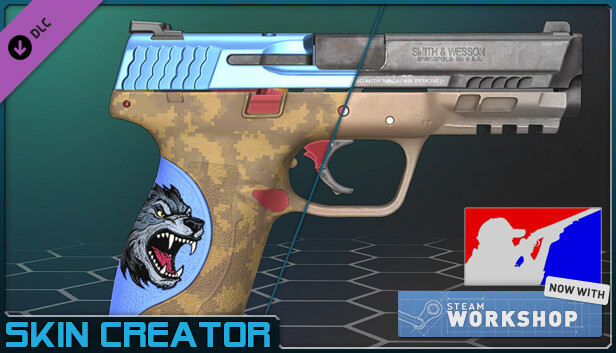 World of Shooting: Skin Creator Steam capsule image