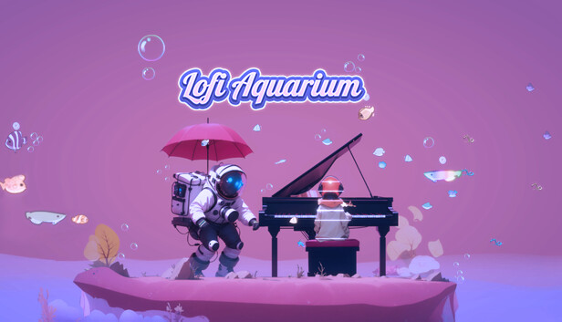 Lofi aquarium