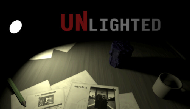 Unlighted Steam capsule image
