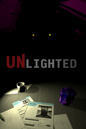 Unlighted cover art