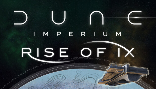 Dune: Imperium - Rise of Ix Steam capsule image