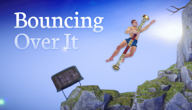 Bouncing Over It Steam capsule image