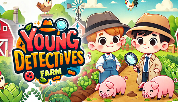 Young Detectives: Farm Steam capsule image