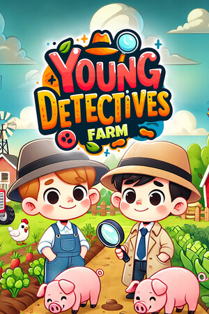 Young Detectives: Farm cover art