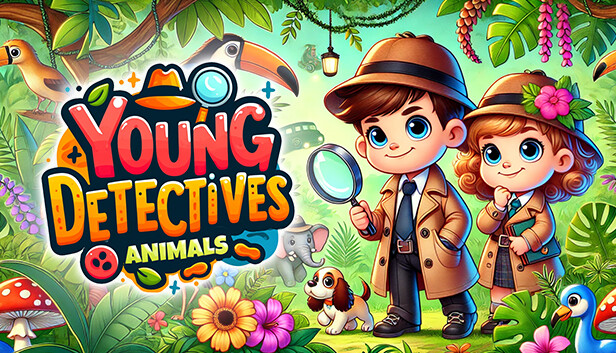 Young Detectives: Animals Steam capsule image