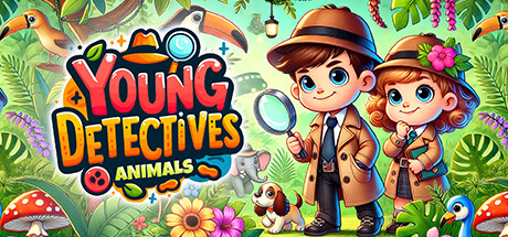 Young Detectives: Animals Steam header image