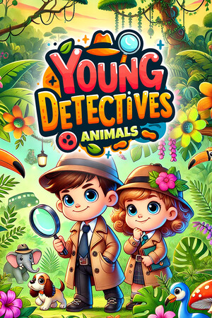 Young Detectives: Animals cover art