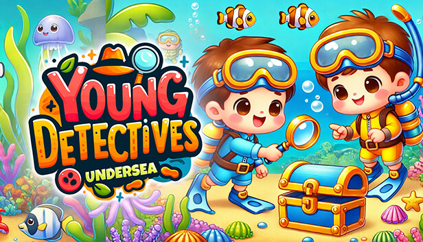 Young Detectives: Undersea Steam capsule image
