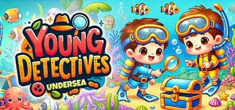 Young Detectives: Undersea Steam header image