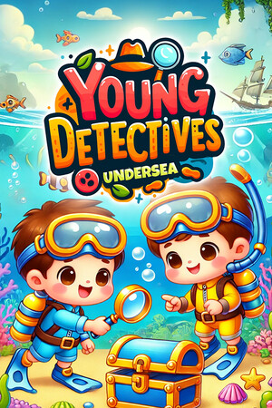 Young Detectives: Undersea cover art